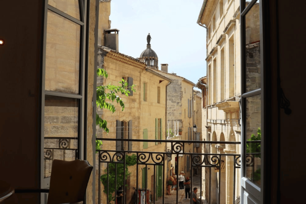 Appartement centre historique d'Uzès, conciergerie calla